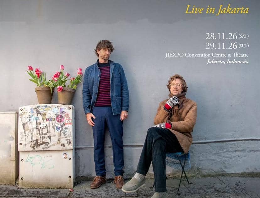 Harga Tiket Konser Kings of Convenience Jakarta 2026, Digelar 2 Hari