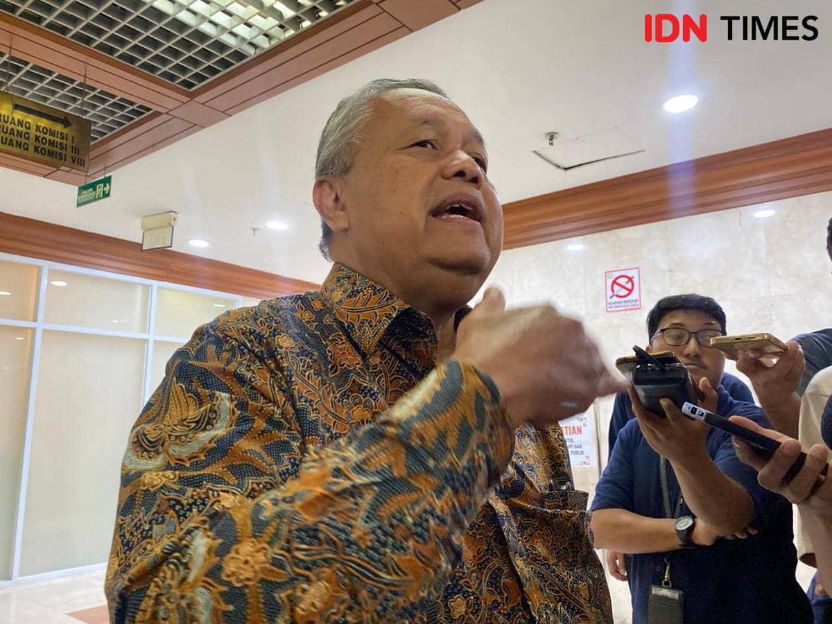 BI-Rate Tiba-Tiba Naik, Bos BI: Pelemahan Rupiah Melebihi Proyeksi