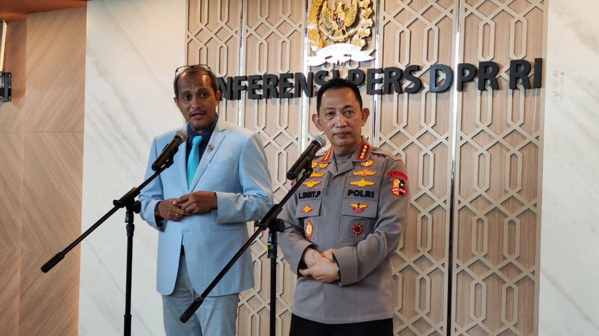 RUU Polri Perpanjang Usia Pensiun Polisi, Wamenkum: Menyesuaikan ASN