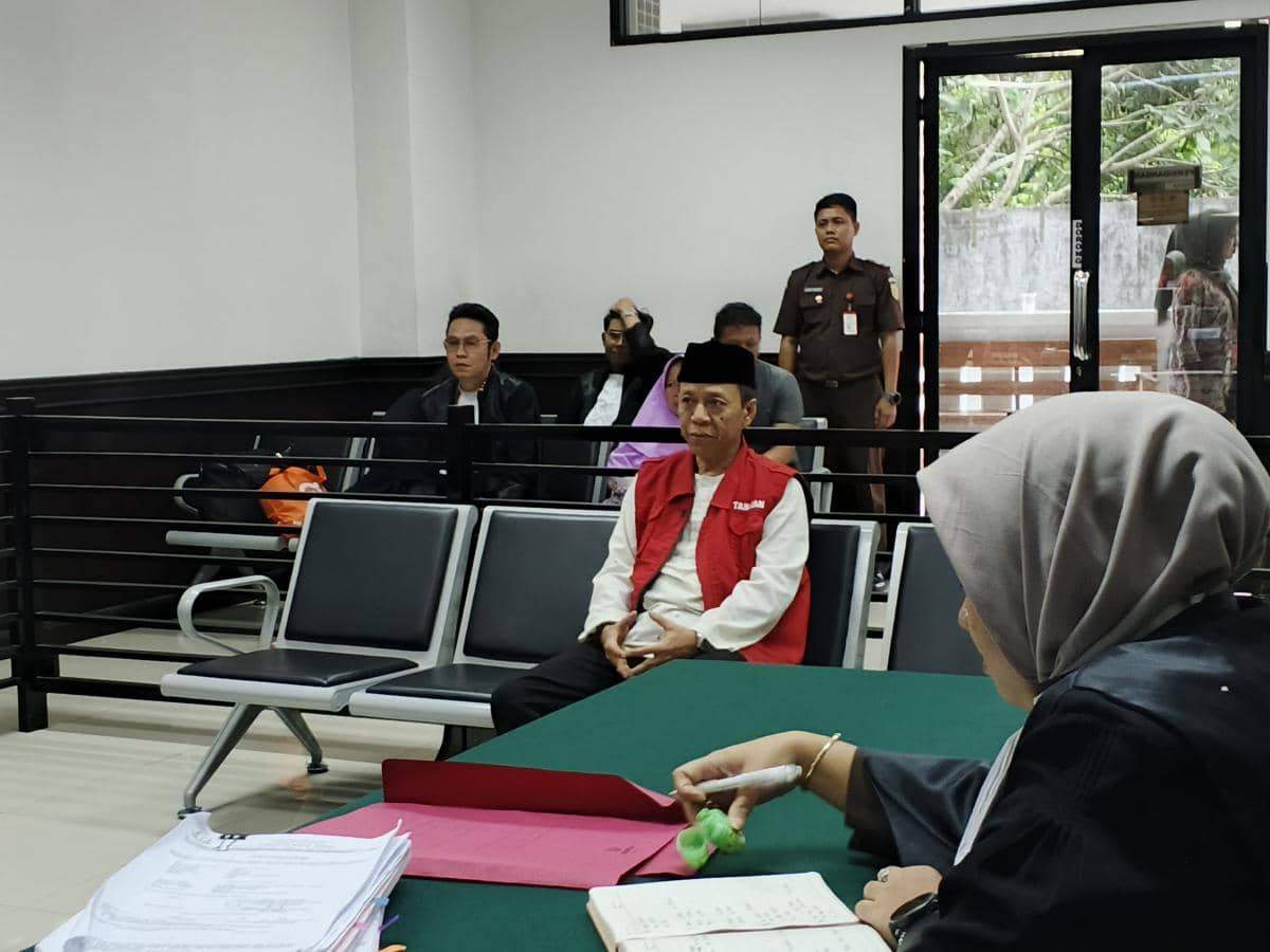 Modus Loloskan Taruna Akpol, Abah Jempol Divonis 3 Tahun Penjara