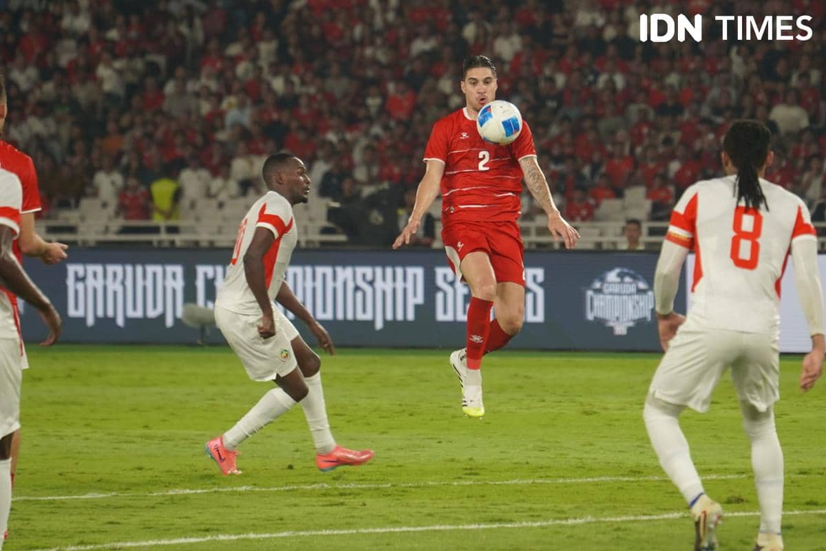 Hasil Timnas Indonesia vs Mozambik: Garuda Menang Tipis