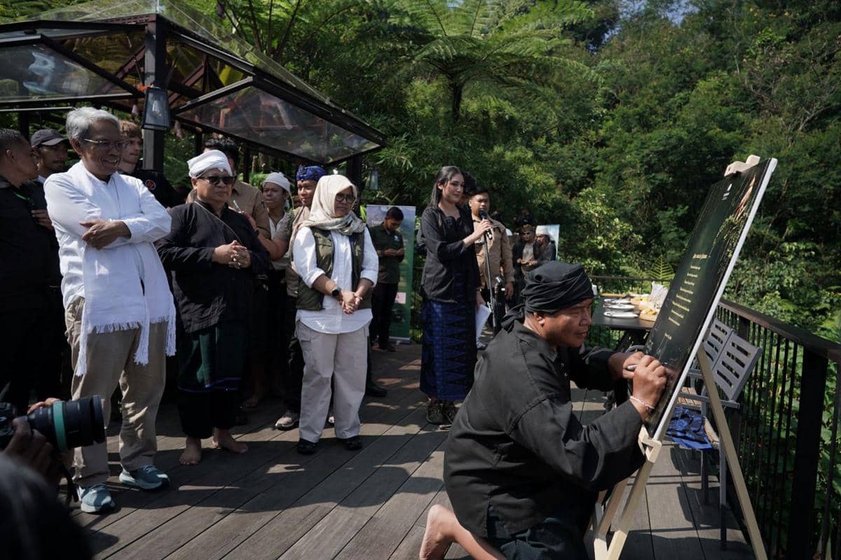 Pelepasliaran Elang Jawa Warnai Penguatan Konservasi Alam di Megamendu (Dok. Paseban)