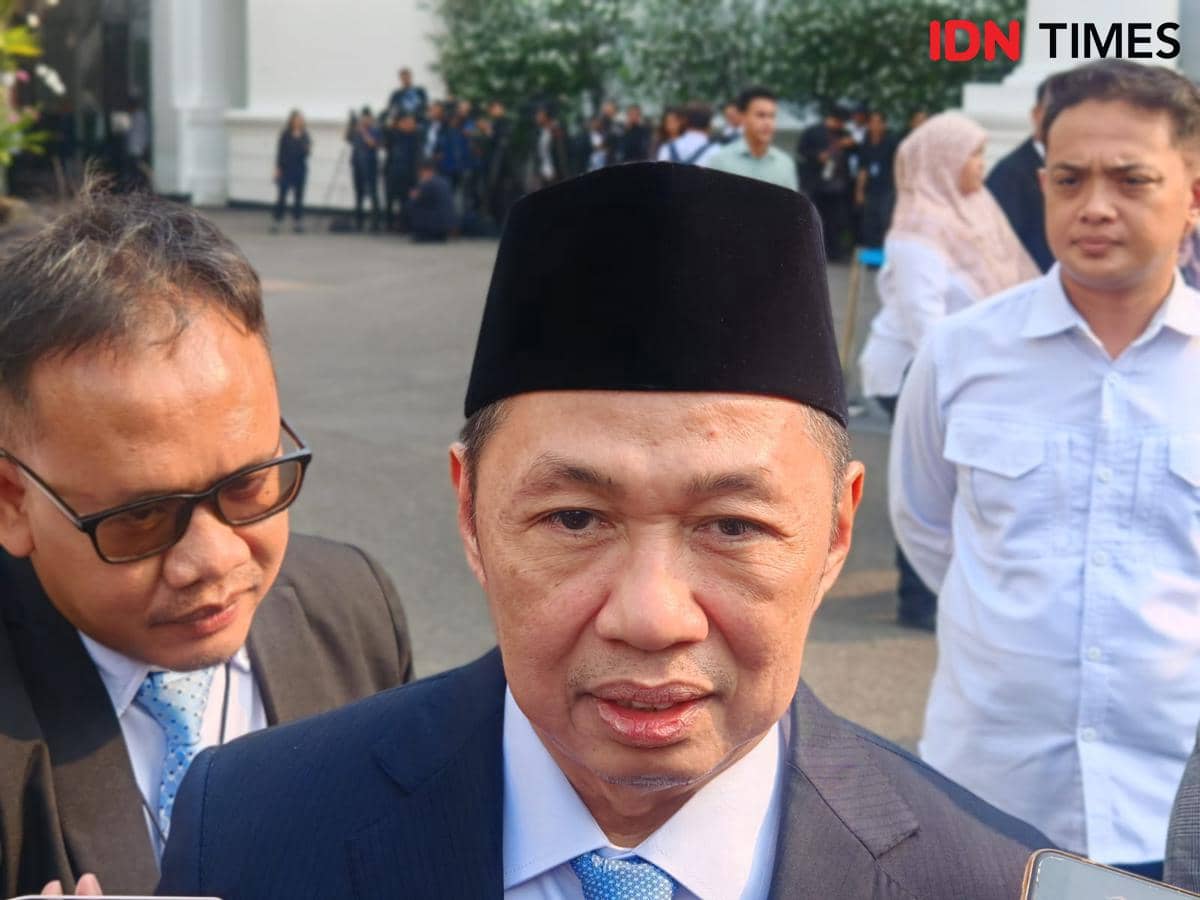 Wakil Menteri Luar Negeri (Wamenlu), Anis Matta (IDN Times/Ilman Nafi'an)