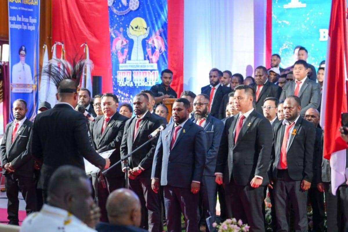BPD DOB Papua Sampaikan Keberatan Penetapan Hak Pilih Munas HIPMI