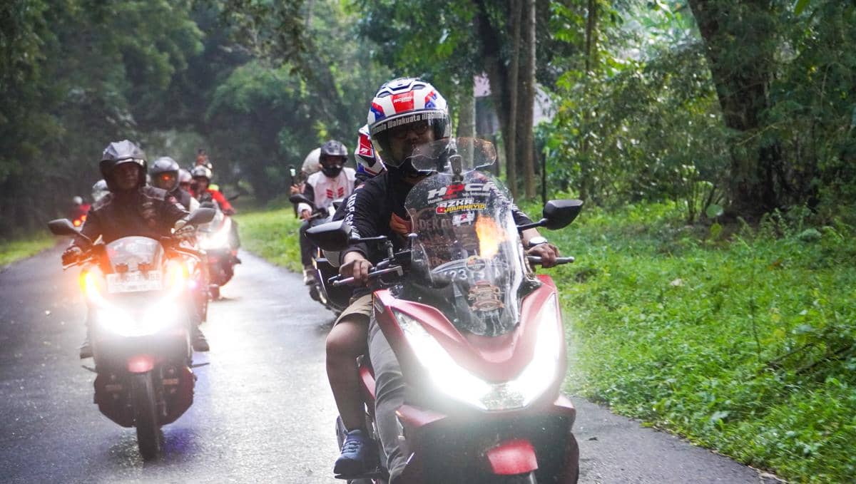 PCX Bikers Playland, Riding Lebih Bermakna Bersama Keluarga