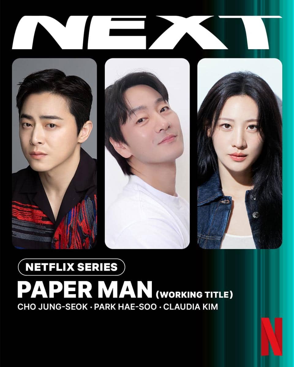 Jo Jung Suk, Park Hae Soo, dan Claudia Kim