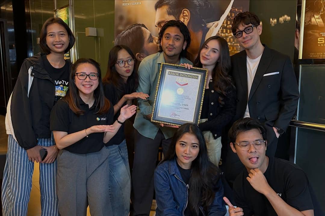 Serial Love & 10 Million Dollars Cetak Rekor MURI, Trending 34 Negara
