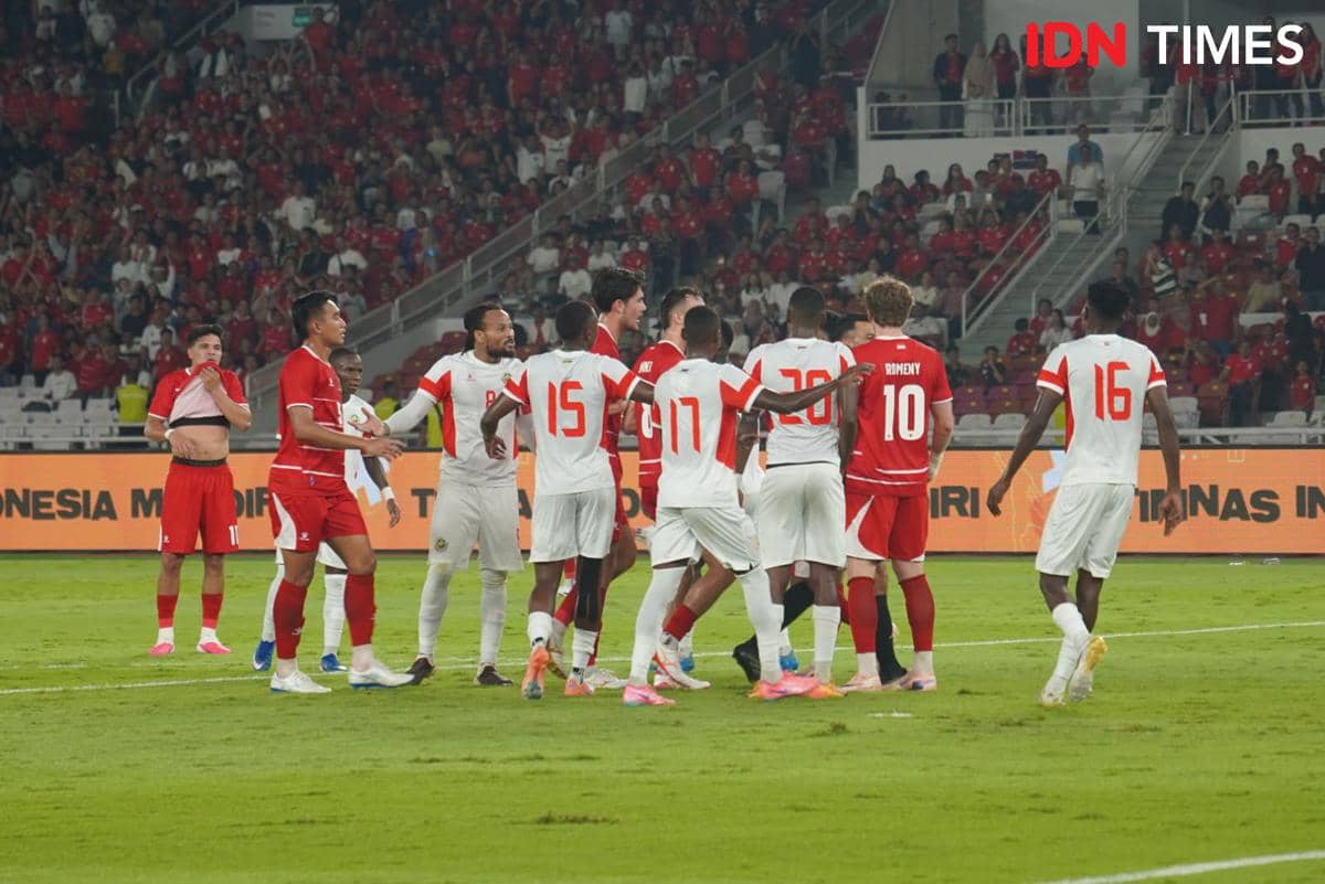 Timnas Indonesia lawan Mozambik dalam FIFA Matchday Juni 2026. 
