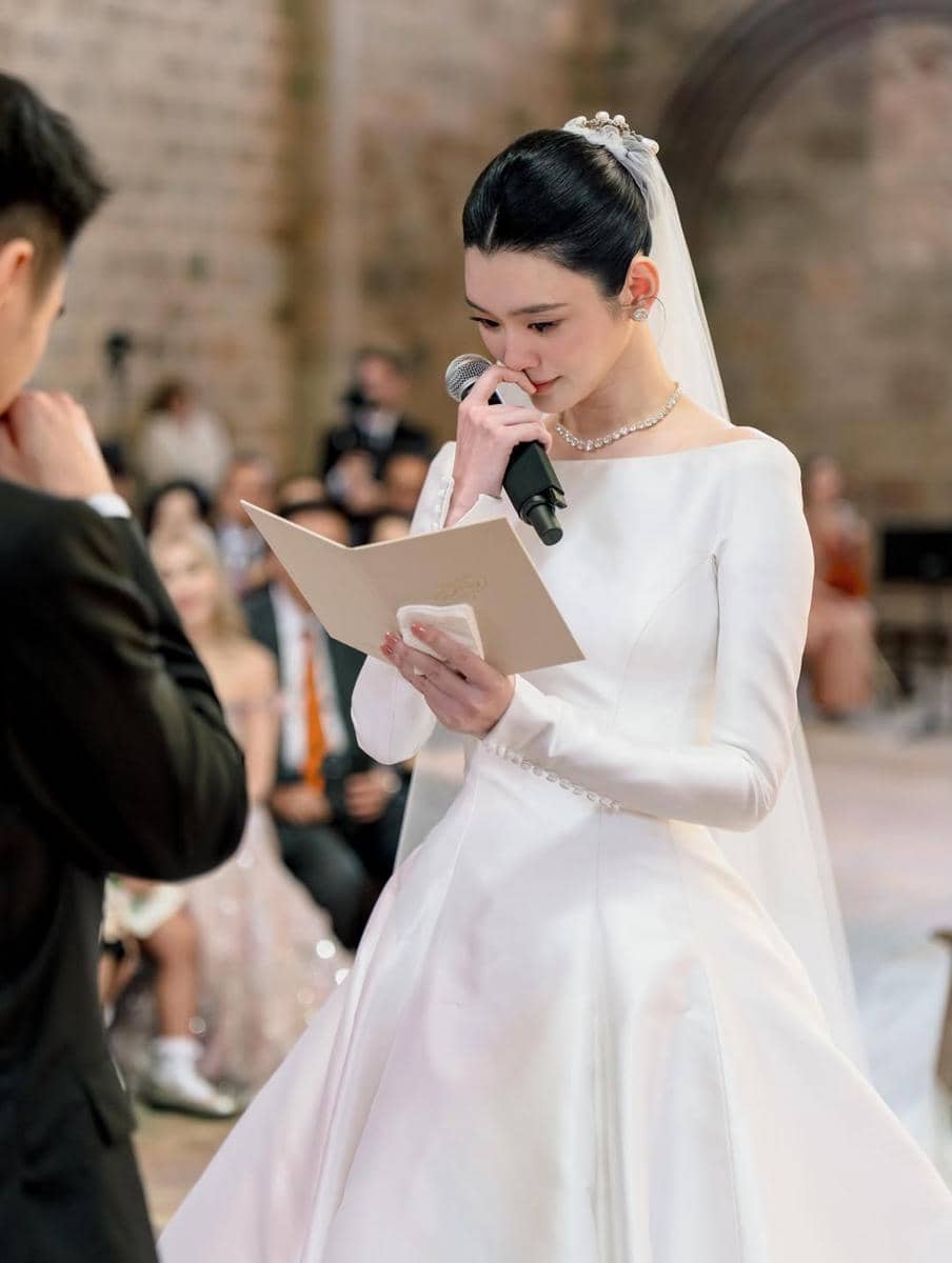 Detail Look Pernikahan Ming Xi