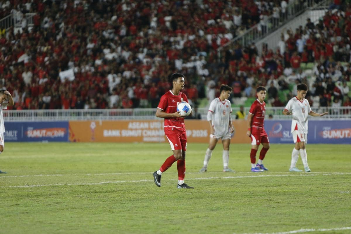 Timnas U-19 Gagal ke Final Piala AFF, Kalah Tragis dari Australia