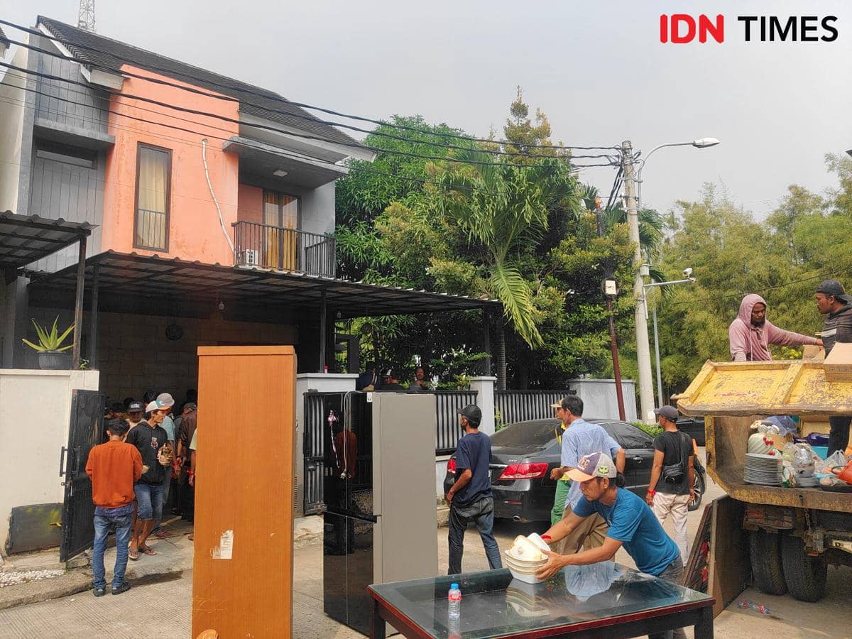 Gagal Bayar Cicilan sejak 2024, Rumah Senilai Rp2,2 M di Bekasi Disita