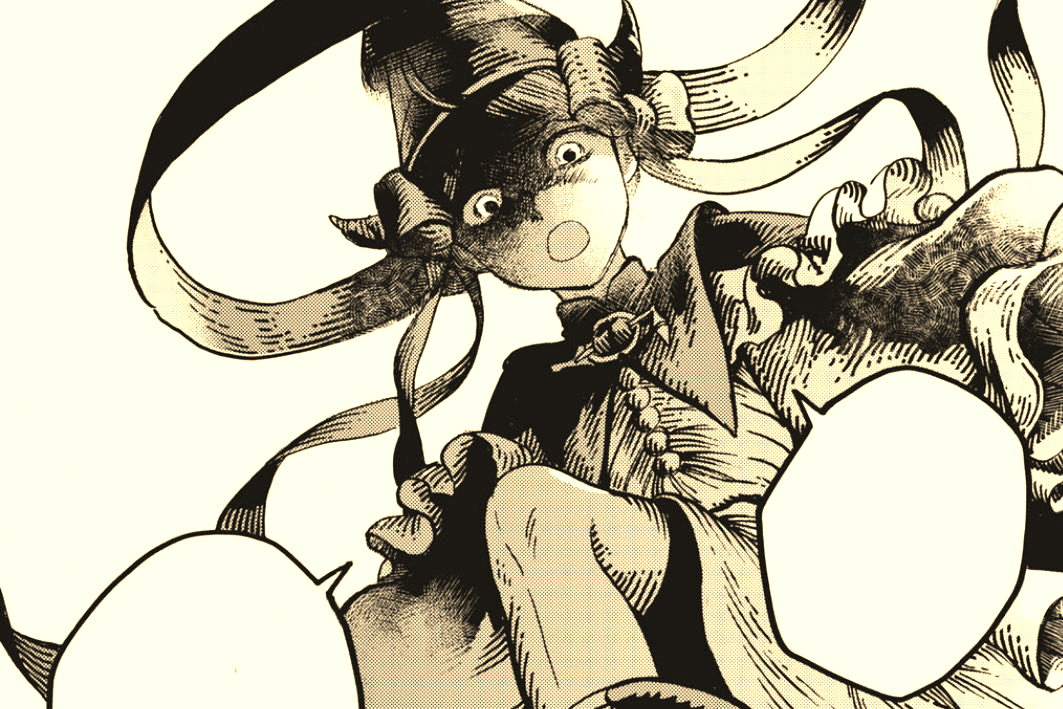 Penyihir Bertopeng di Witch Hat Atelier