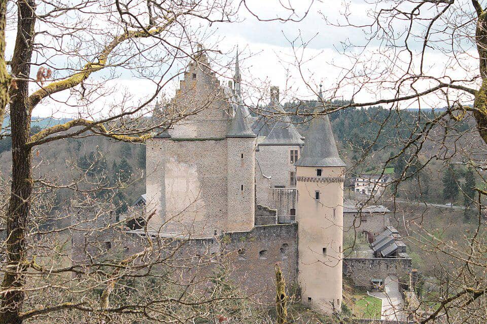 Kastil Vianden, Luxemburg