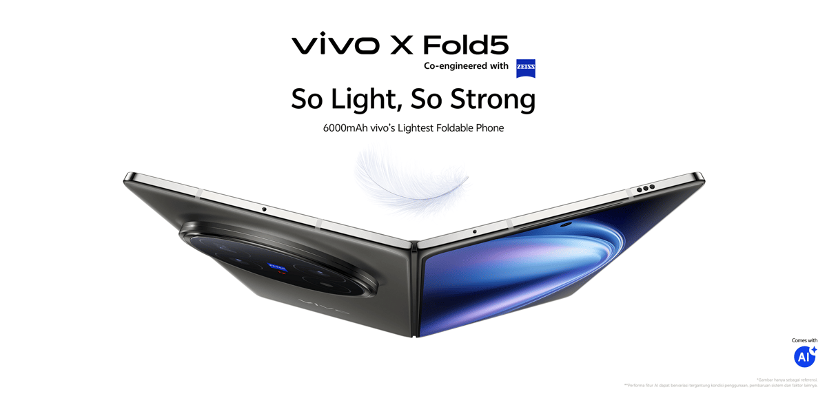 vivo X Fold5 