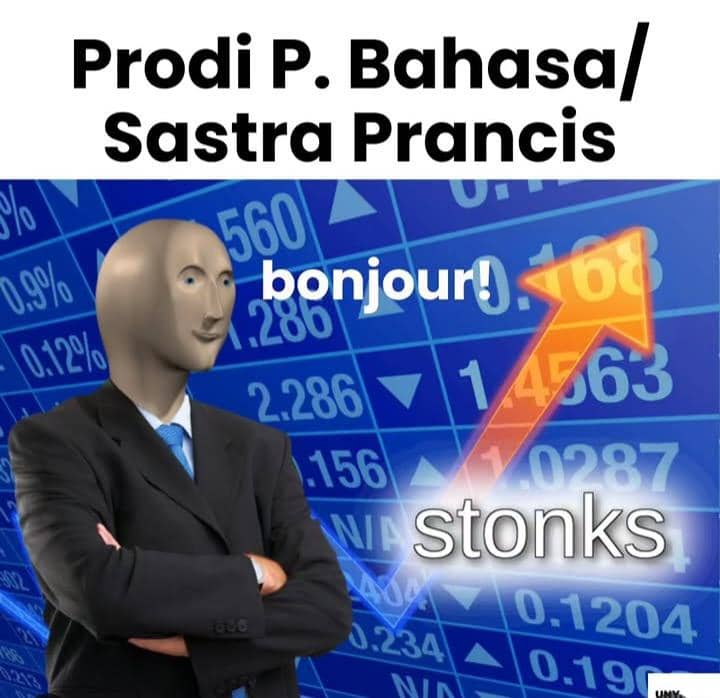meme bahasa asing