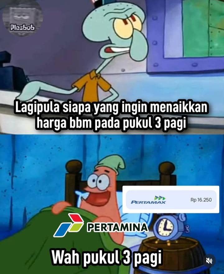meme Pertamax