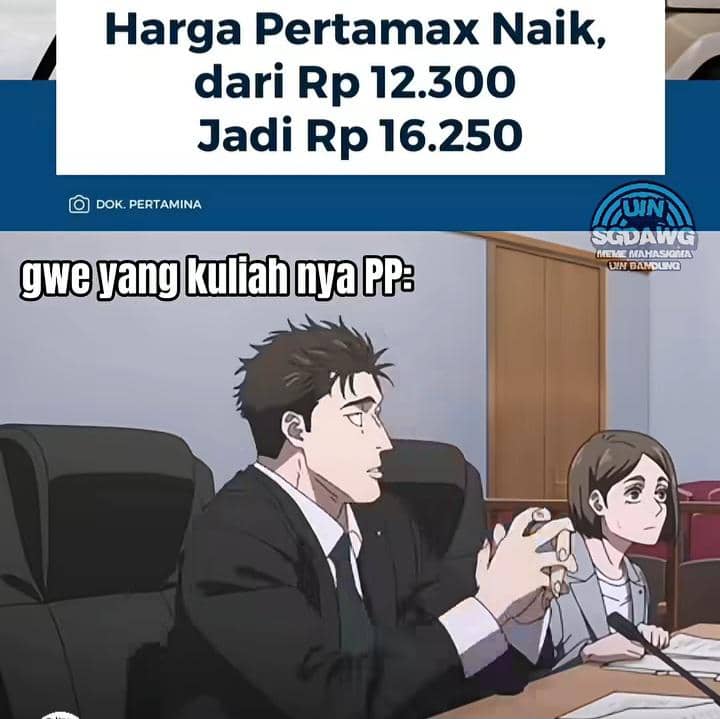 meme Pertamax