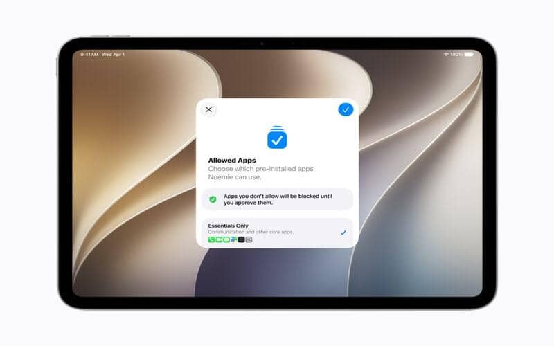 fitur parental control baru untuk iPhone anak