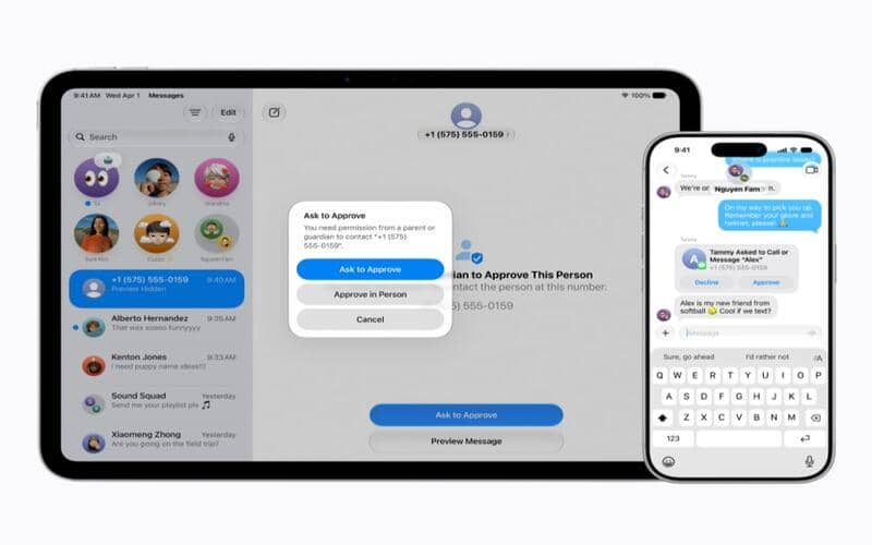 Fitur parental control baru untuk iPhone anak