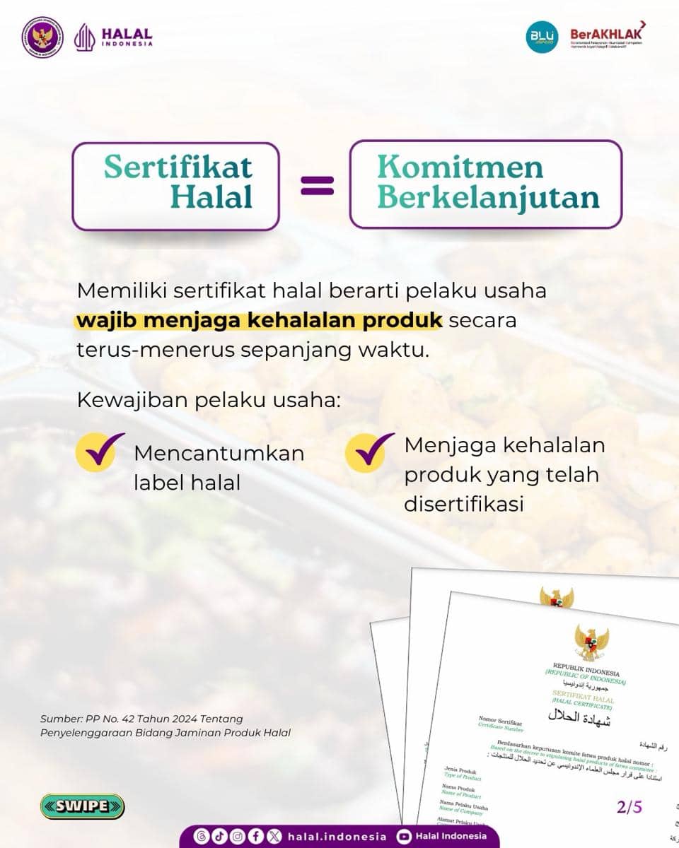 sertifikasi halal