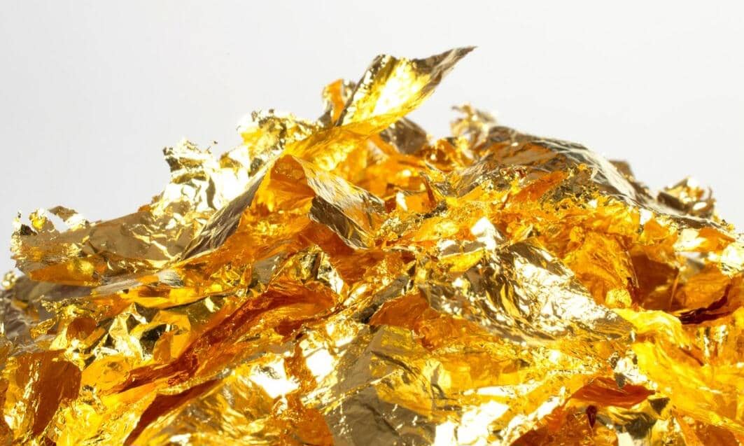 ilustrasi edible gold (magnific.com/lcd2020)