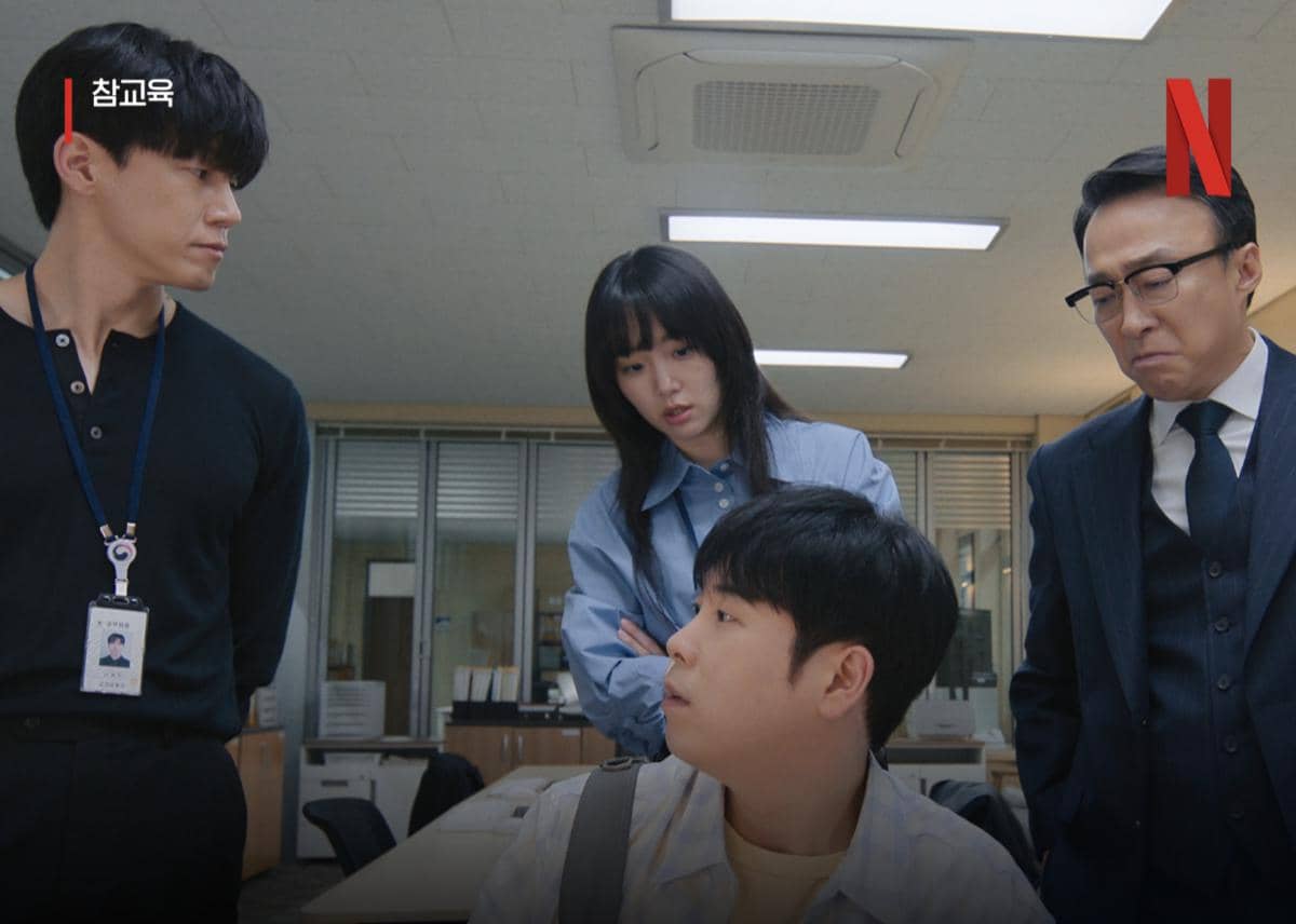 3 Drakor Netflix di2026 tentang Kerjasama Tim, Ada Teach You a Lesson