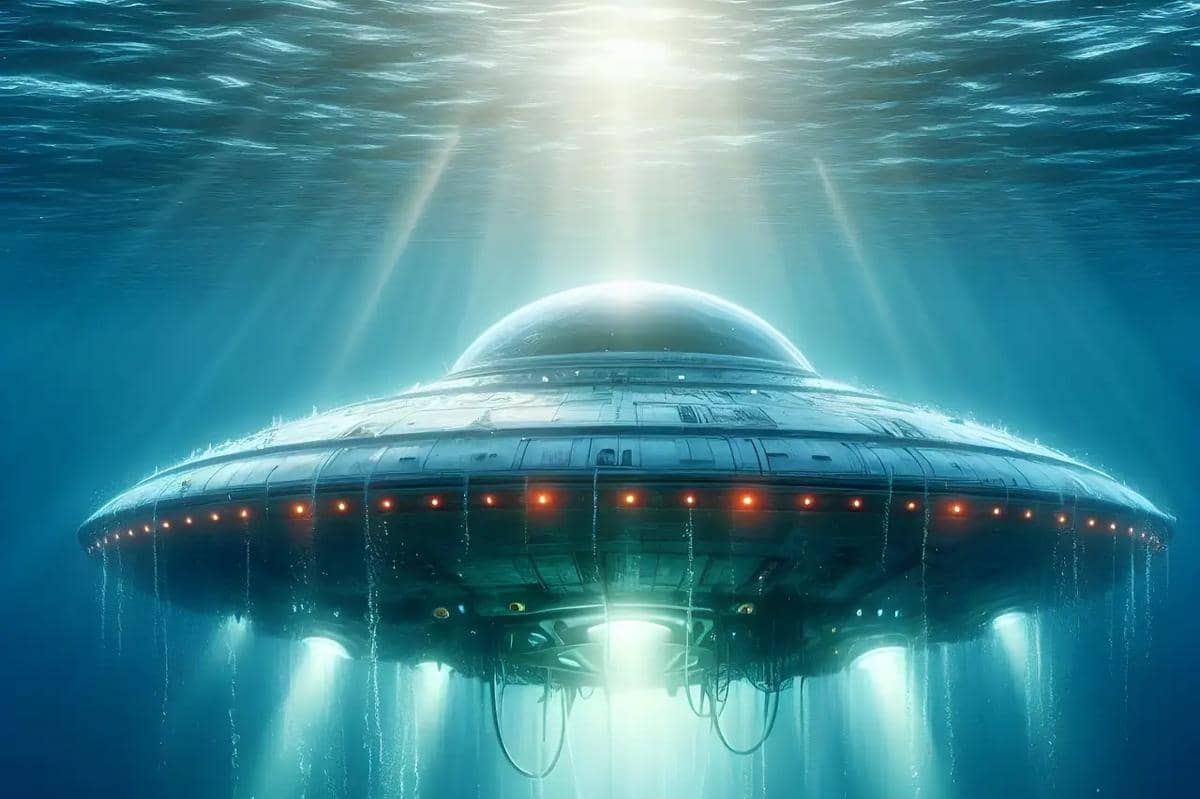 3 Fakta tentang Teori Konspirasi UFO Bawah Laut