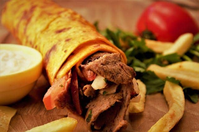 Ilustrasi Kebab 