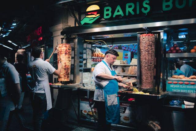 Ilustrasi street food