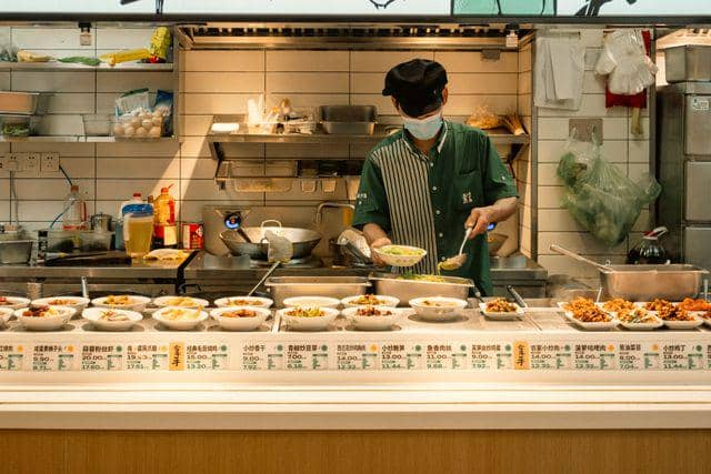 Ilustrasi open kitchen