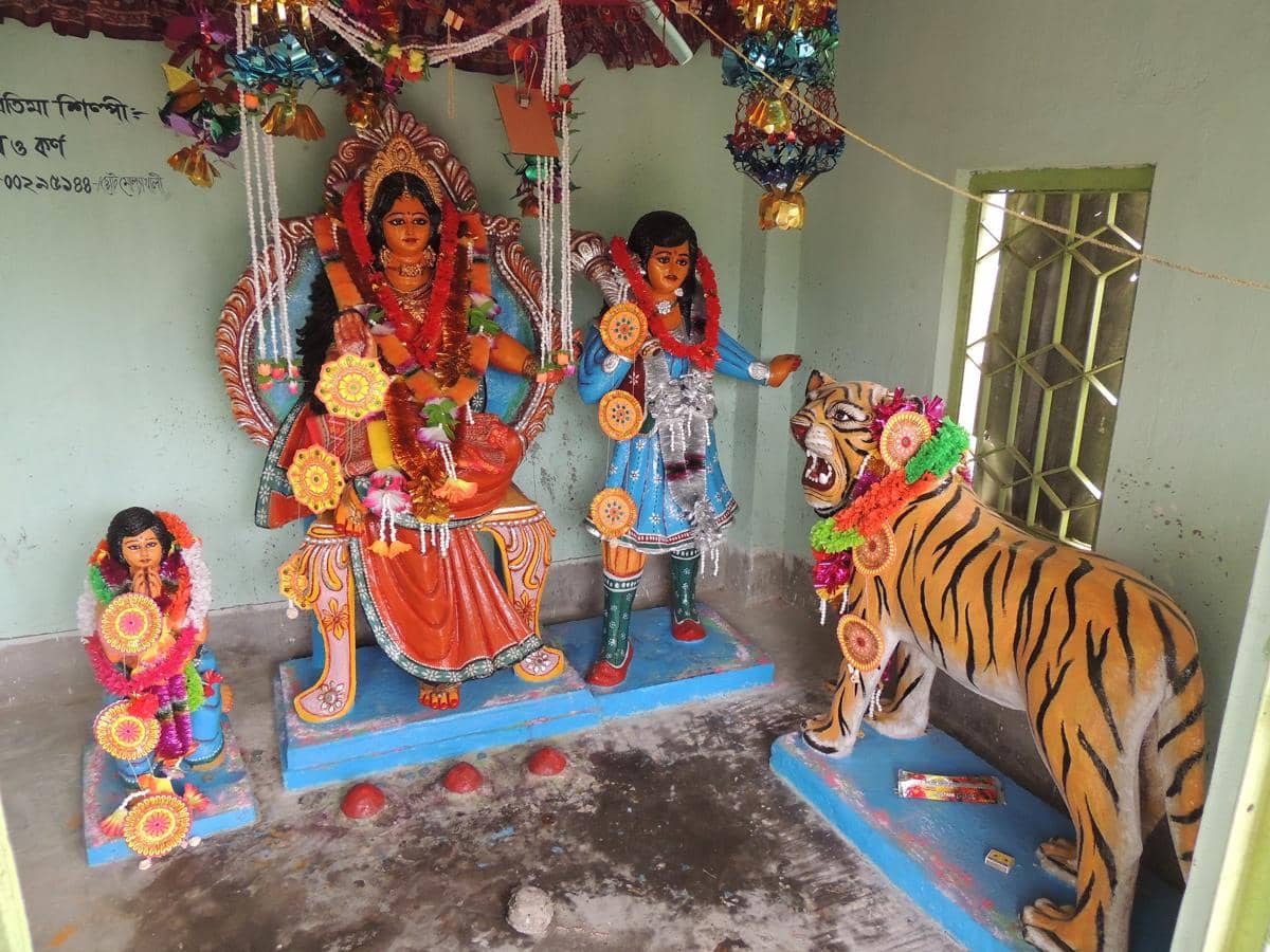 kuil Bon Bibi di Sundarbans