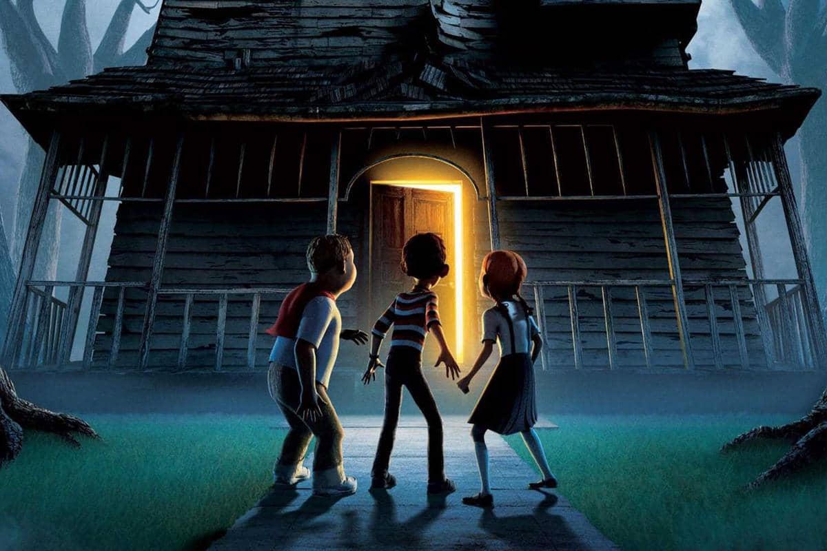 adegan dalam film Monster House