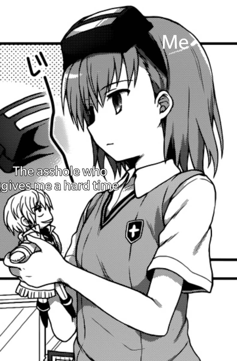 meme anime tentang mainan