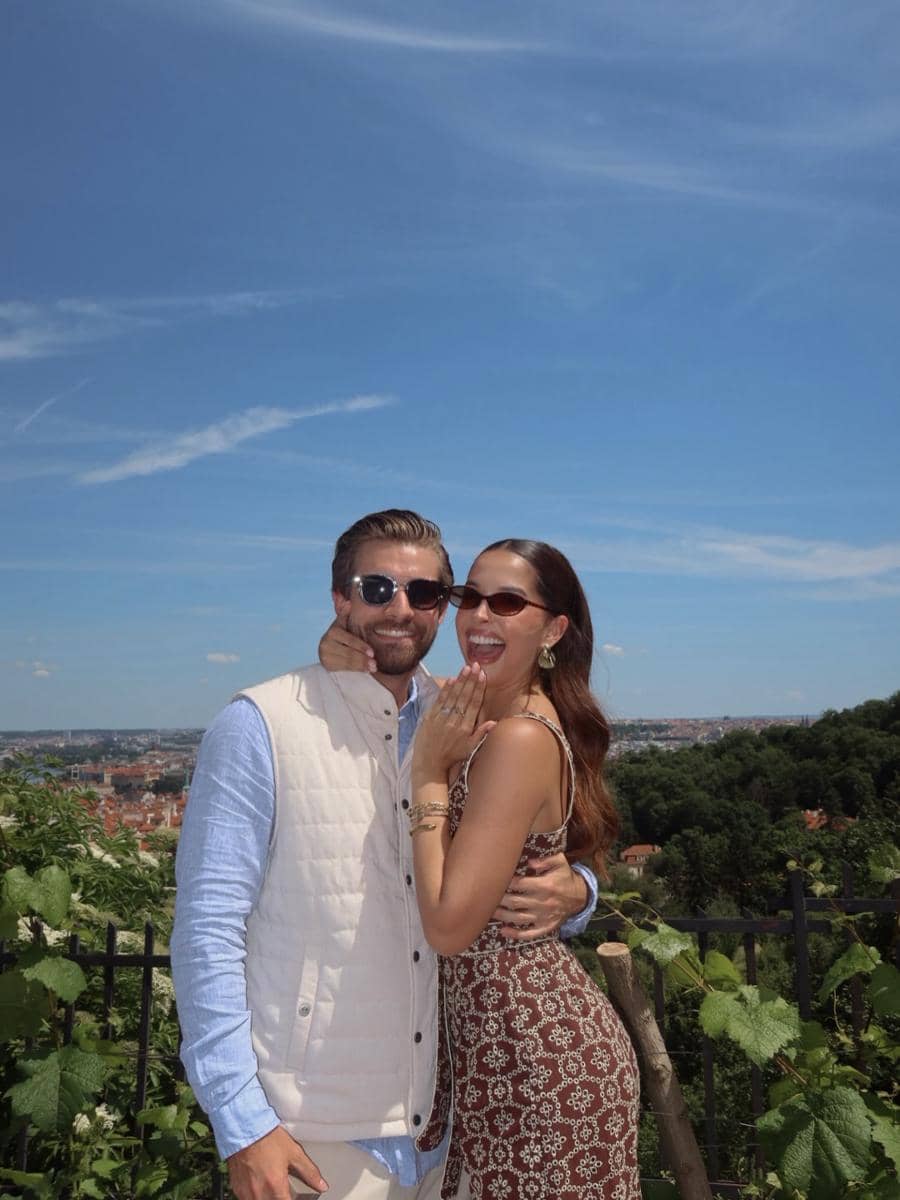 potret lamaran Andrea Rubio, Miss International 2023