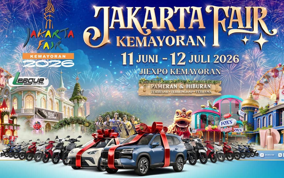 Brand Makeup yang Join PRJ 2026, Catat dan Ramaikan Eventnya!