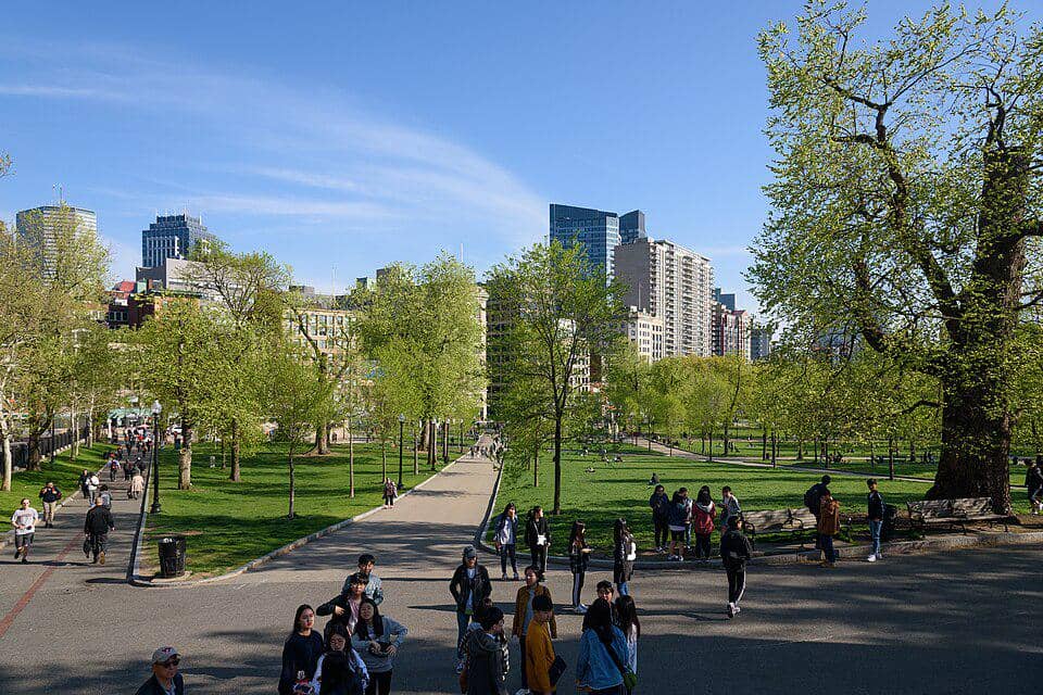 Boston Common, Amerika Serikat