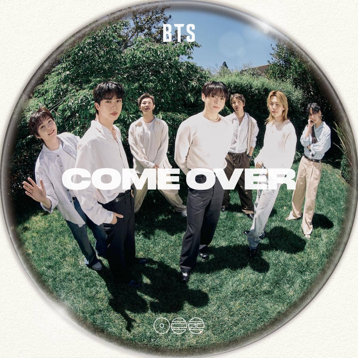 poster lagu Come Over milik BTS 
