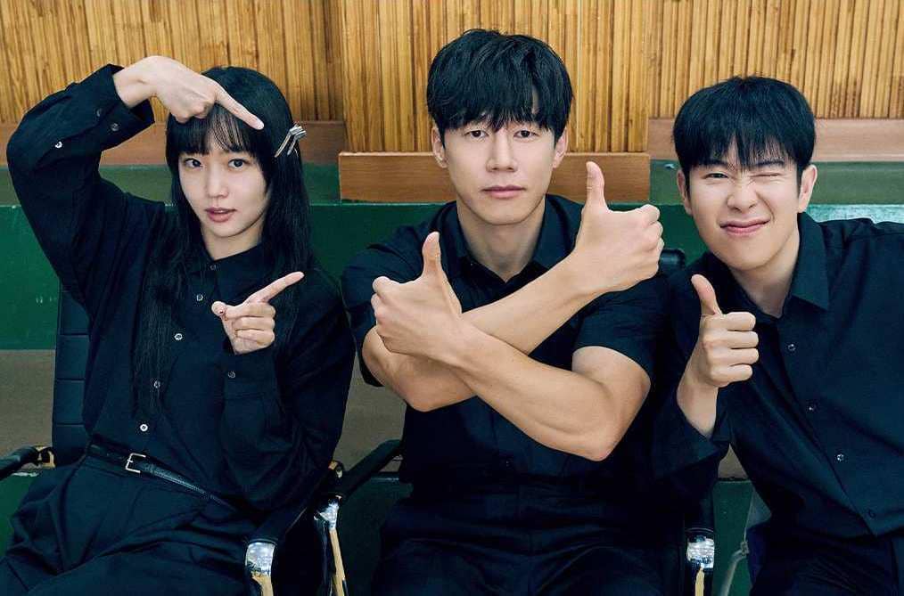 still cut film Korea Teach You a Lesson