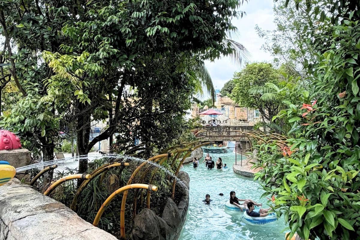 Adventure Cove Waterpark, Singapura