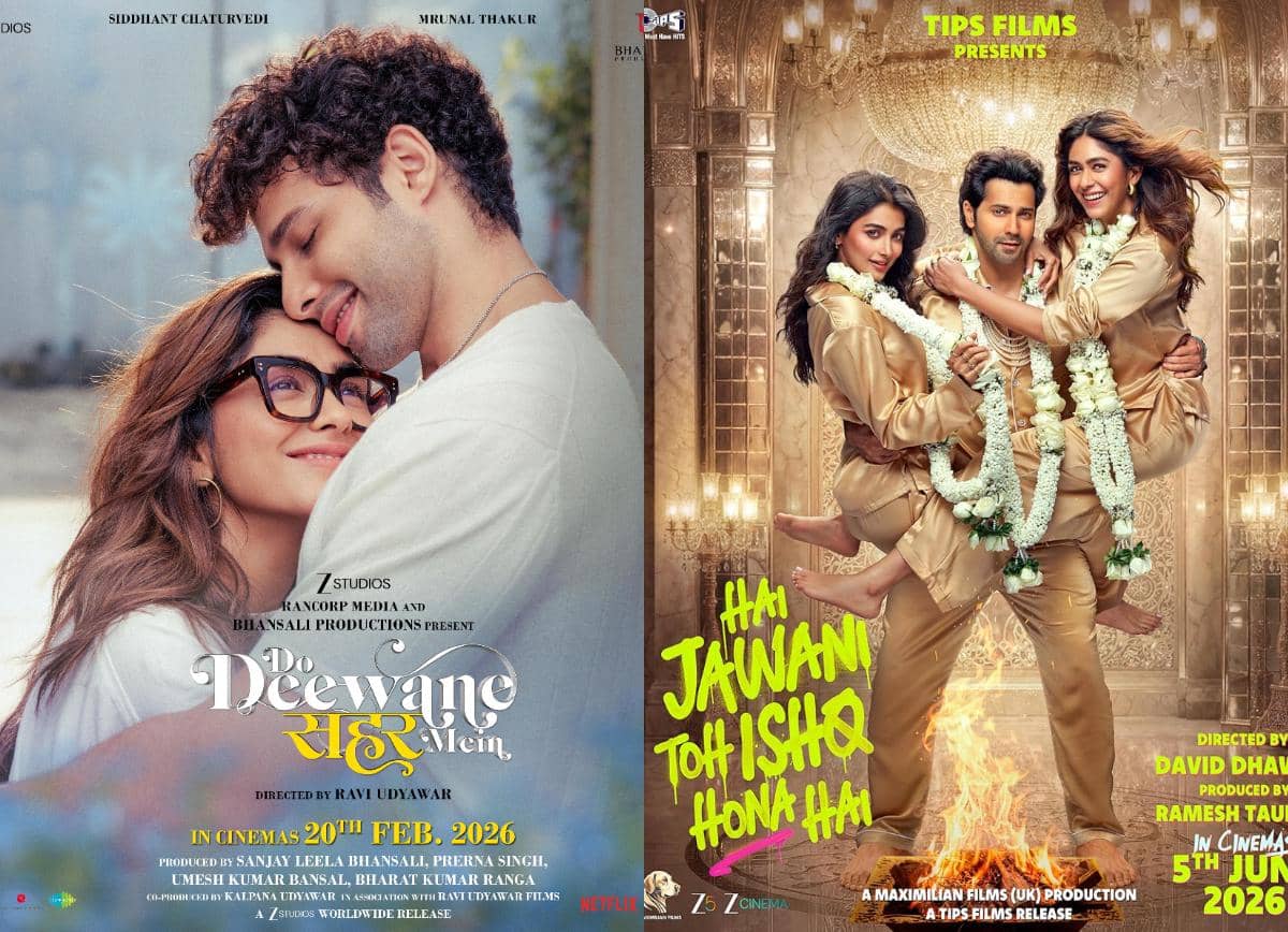 6 Film Romantis Mrunal Thakur, Terbaru Hai Jawani Toh Ishq Hona Hai