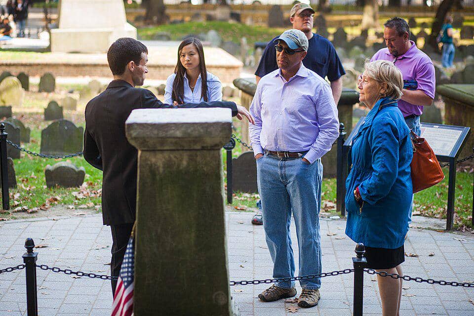 Freedom Trail, Amerika Serikat