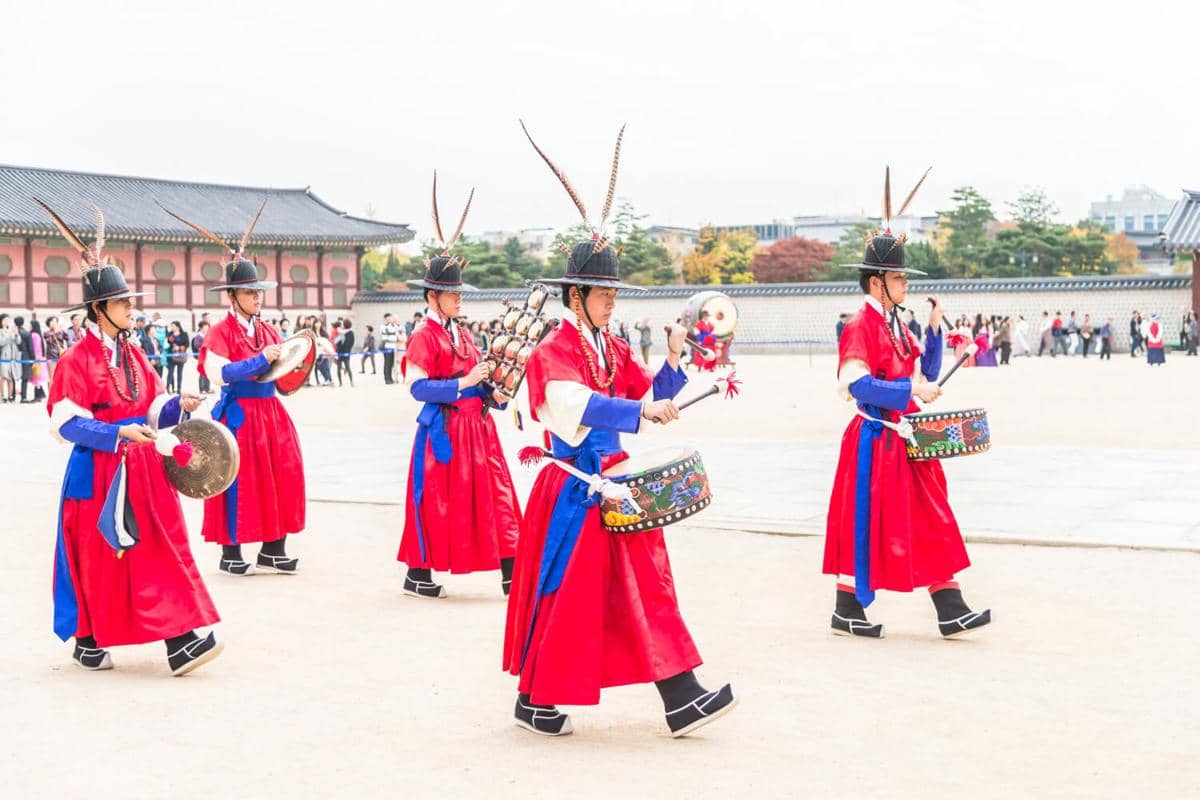 ilustrasi budaya Korea Selatan