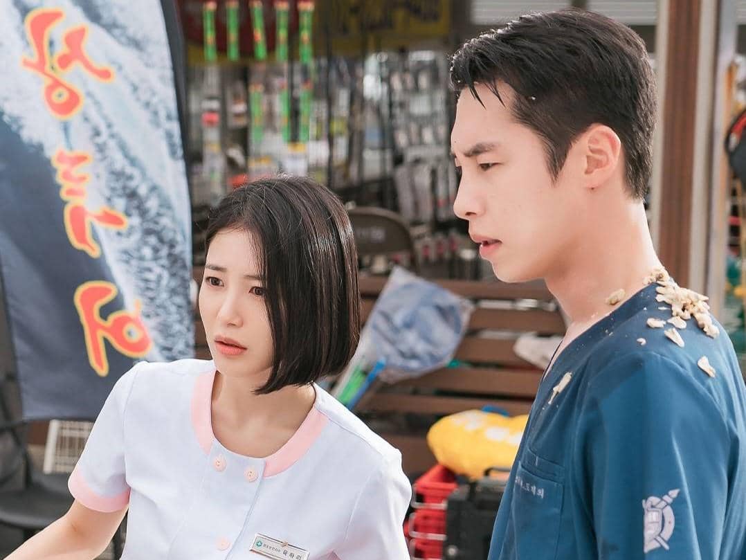 Still cut drama Doctor on the Edge