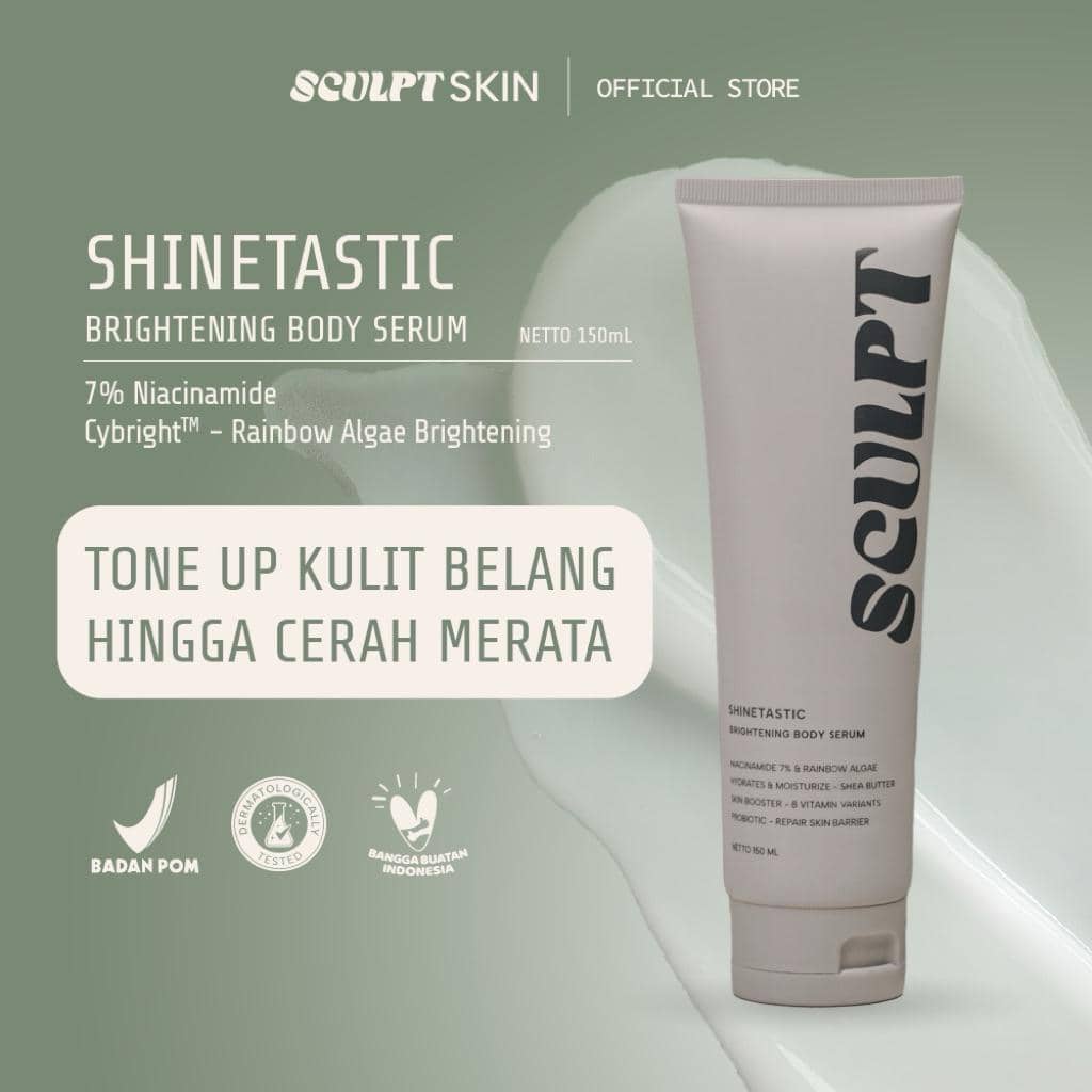 Sculpt Skin Shinetastic Brightening Body Serum