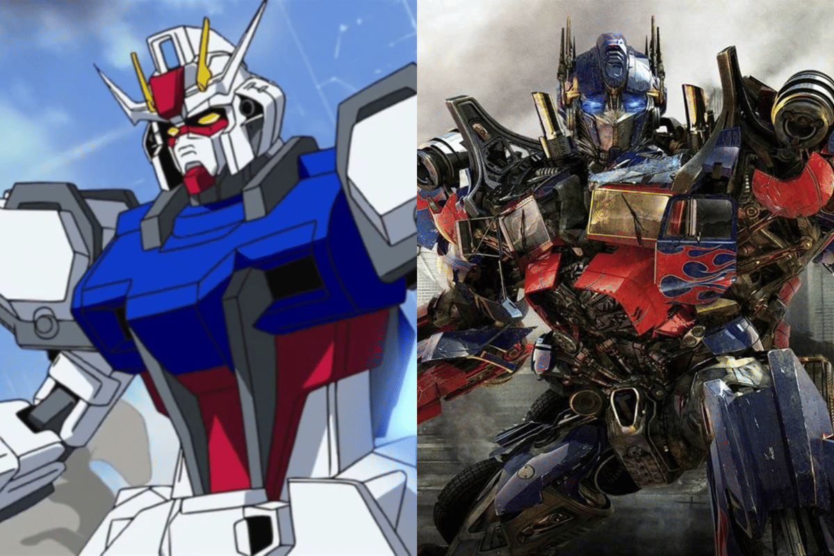 Gundam vs. Transformers, Siapa yang Lebih Kuat?