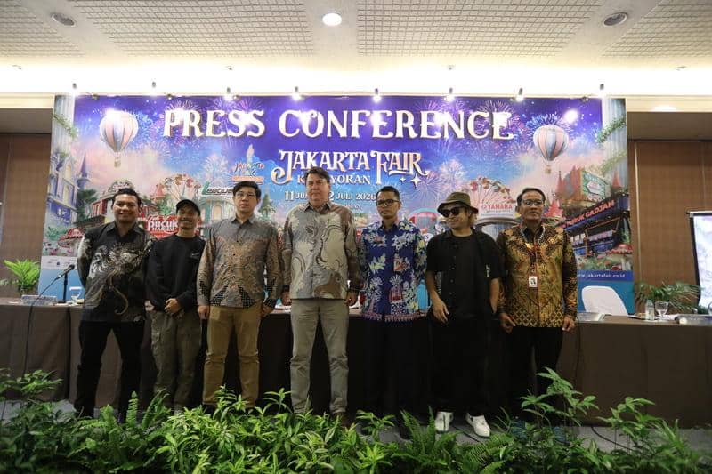 Press conference Jakarta Fair 2026