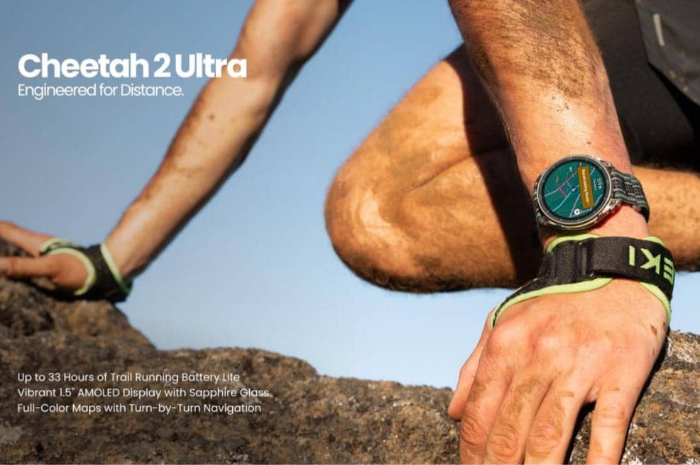 potret Amazfit Cheetah 2 Ultra