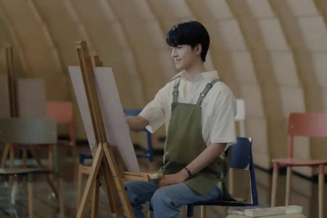 cuplikan drama Unlucky Bae