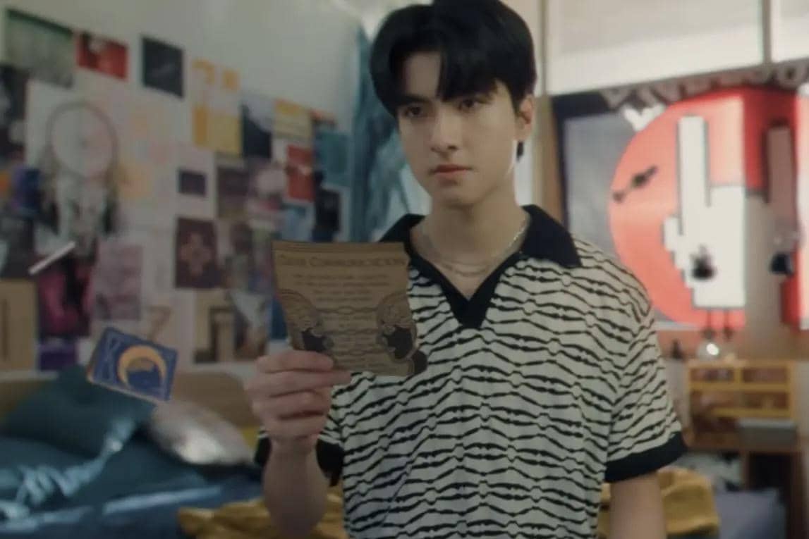 cuplikan drama Unlucky Bae