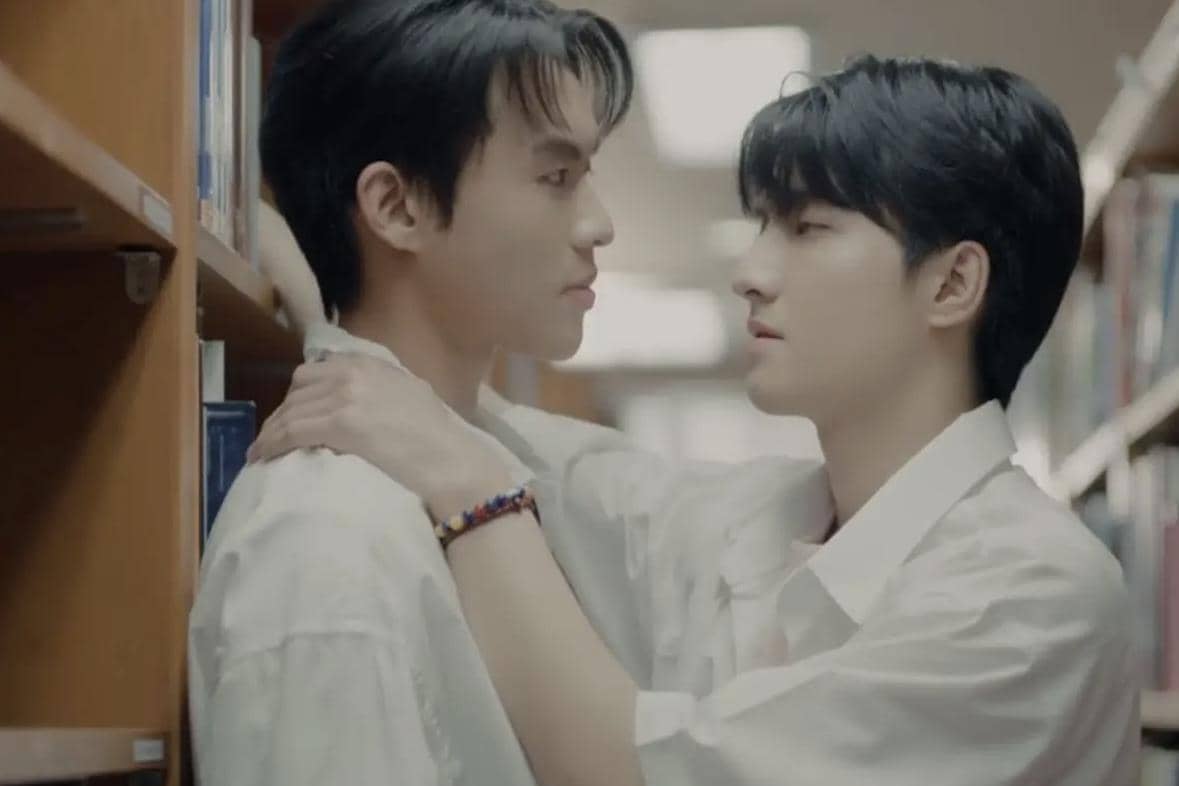 Premis Cerita Drama BL Thailand Unlucky Bae, Debut Mac dan Tham